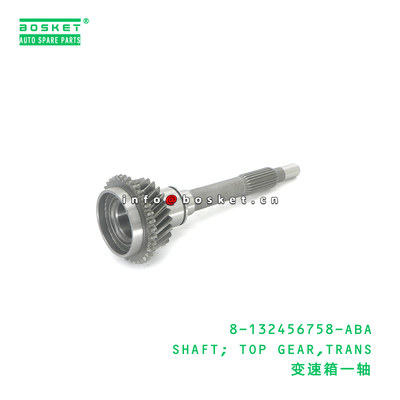 8-132456758-ABA শ্যাফট; টপ গিয়ার, ট্রান্স JMC 8-132456758-ABA এর জন্য উপযুক্ত